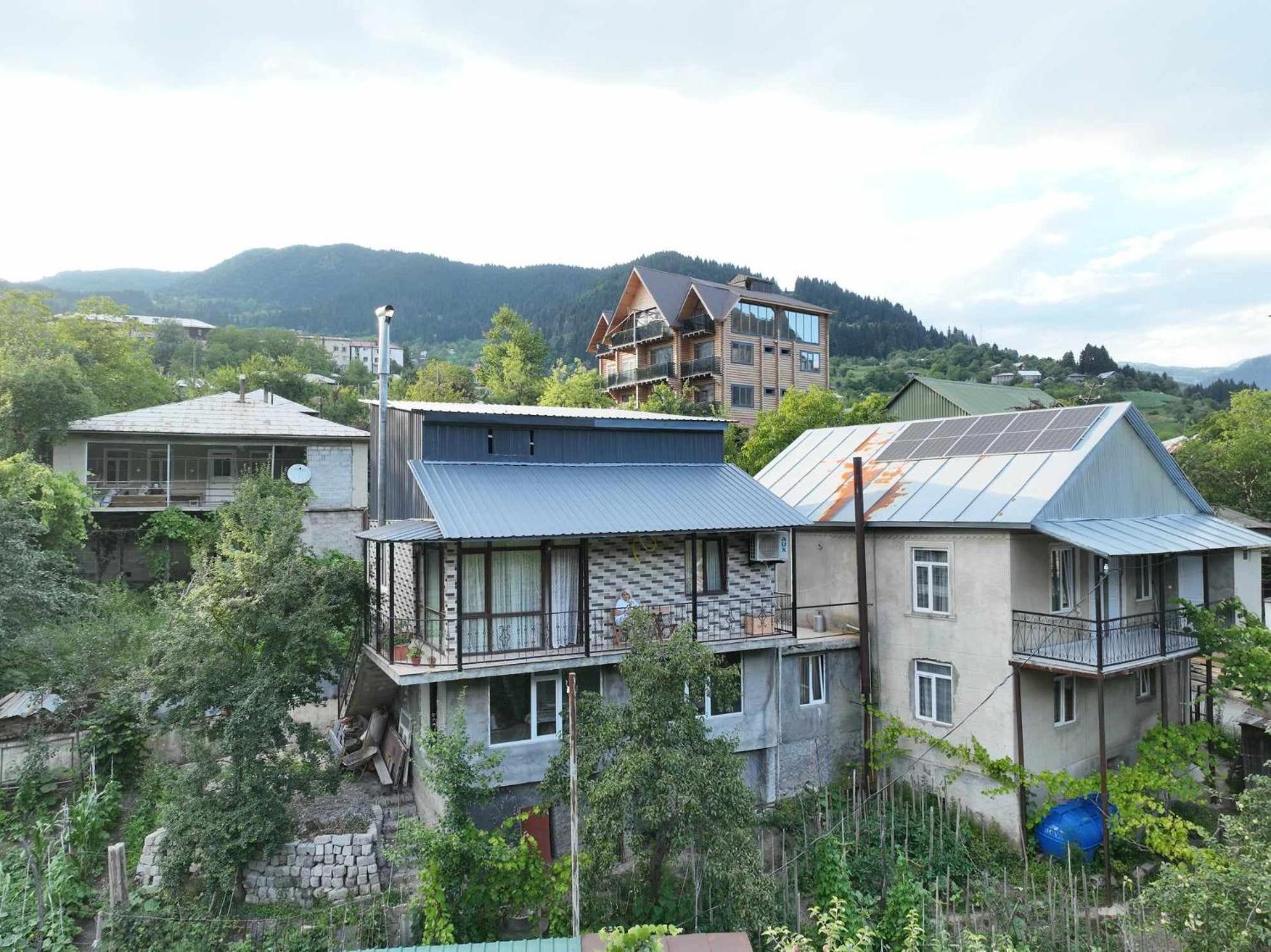 Guest House Sunrise Khulo Exterior foto